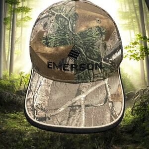 Realtree Emerson Mens Cap Hat Xtra Green Camouflage Green K Products 100% Cotton